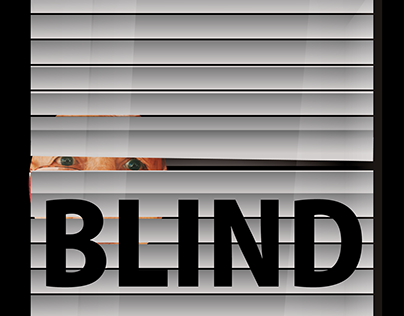Blind Movie Poster Design