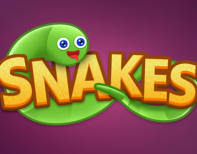 Snakes Game Title