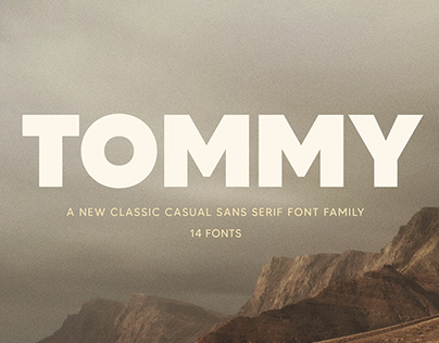 MADE TOMMY | Font
