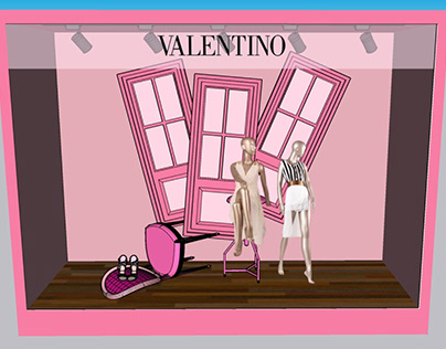 3D Ode to Valentino