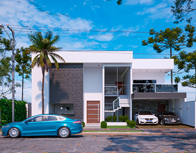 Casa 20x25 - Residencial Damha Araraquara SP
