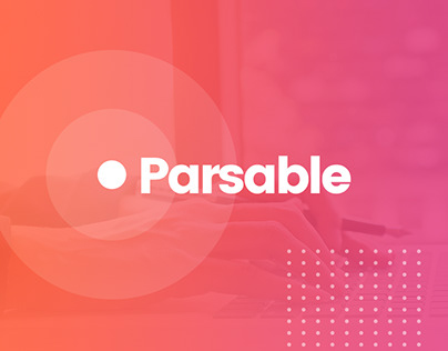Parsable | One page scroll Landing page