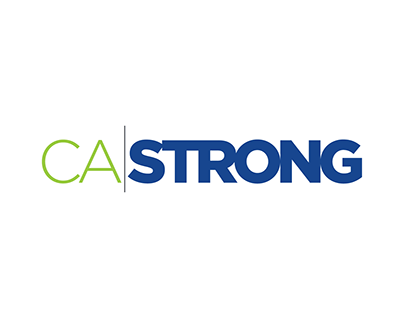 California Strong Political Action Committee Branding