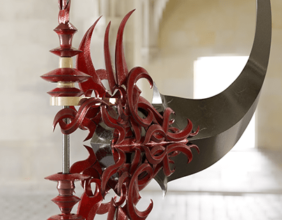 Death shadow weapon sword