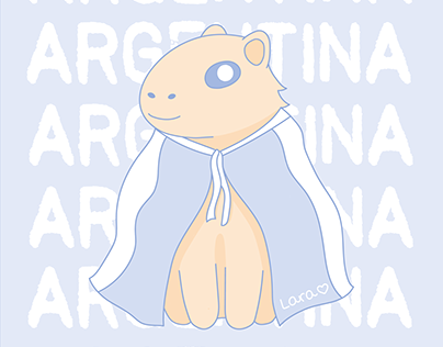 carpincho argentino