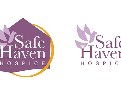 Safe Haven Hospice Brand Identity