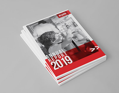 Project thumbnail - Arçelik | Annual Report Design