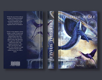 Cover book celestial whale
