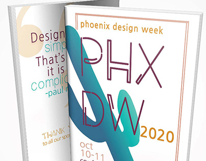 PHXDW 2020: Conference Collateral