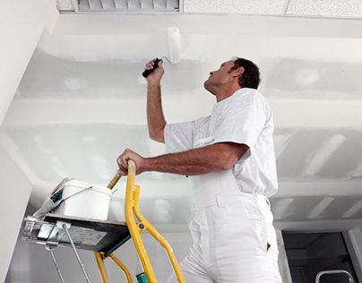 Ceiling repair services – Jacob Spray paint services