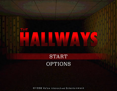 The Hallways - A PS1 Styled Horror Game