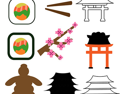 japan icons