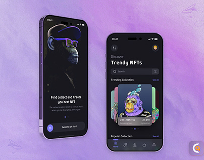 NFT Marketplace - Mobile App