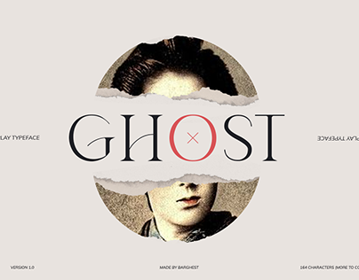 Ghost Display Typeface (V1.2)