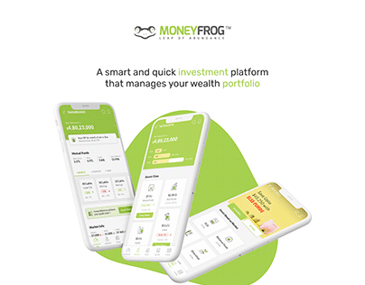 Money-Frog Mobile application