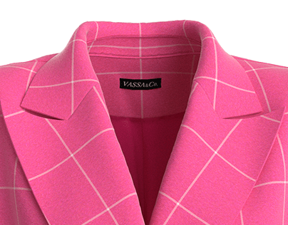 VASSA&Co Pink Jacket