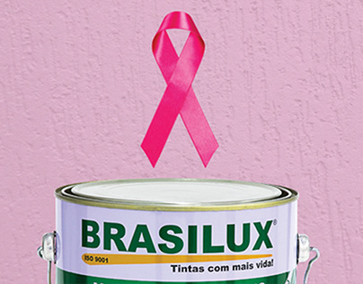 Campanha Outubro Rosa - Brasilux Tintas e Brasiatto