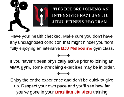 Tips for First-Time BJJ Melbourne Students