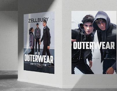 Poster Design | Zellbury 23' Outerwear