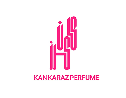 Logo design ( KAN KARAZ PERFUME)
