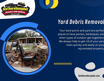 Yard Debris Removal