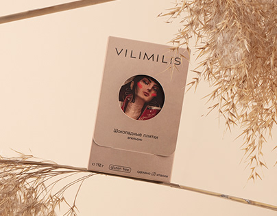 Vilimilis Sweets (Packaging Design)