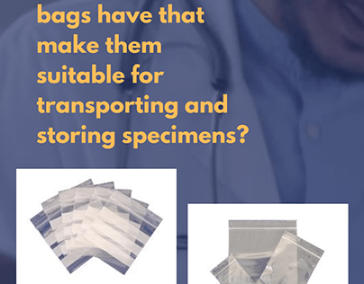 What are the key features of Grip Seal Bags?