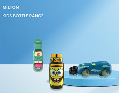MILTON-Kids Bottle Range (Spongebob Squarepants)