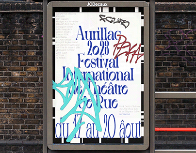 POSTER for a street theatre festival