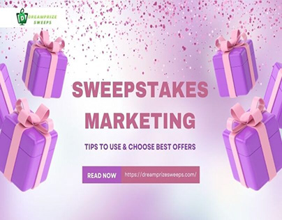 Sweepstakes marketing examples
