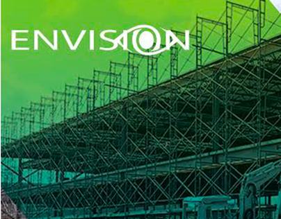 Envision Construction Rebrand & Design