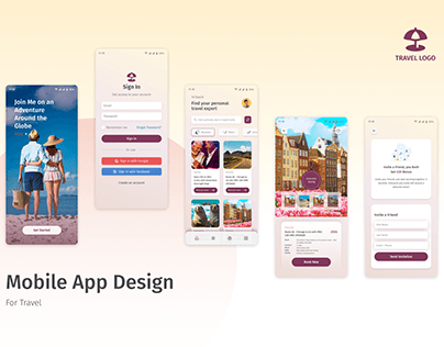 Mobile App Design for Travel