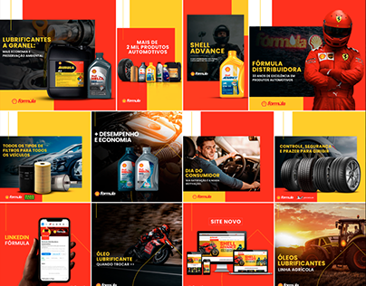 Social Media - Fórmula Distribuidora Shell