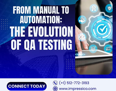 From Manual to Automation: The Evolution of QA Testing