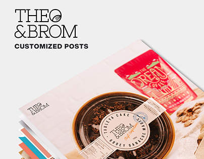 Theo & Brom Social Media Customized Posts