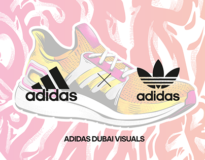 Adidas Dubai Visuals