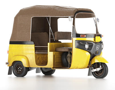 Auto Rickshaw Mini Taxi