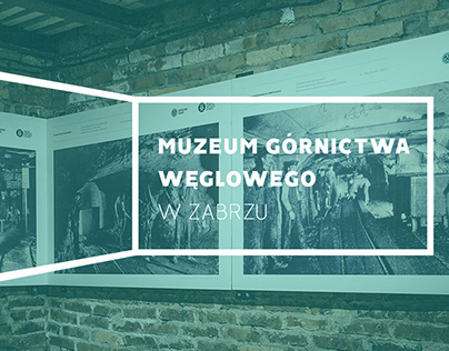 Exhibition elements for the hard coal museum in Zabrze
