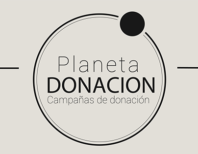 Planeta donación