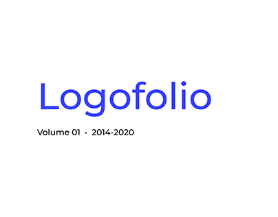 Logofolio • Volume 01 (2014-2020)