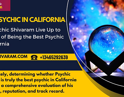 Psychic Shivaram to the Best Psychic in California