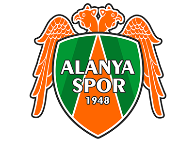 alanyaspor new logo 2022 2023 season
