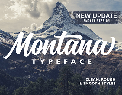 Montana - Free Font