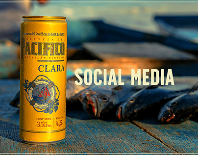 Cerveza Del Pacifico - Social Media