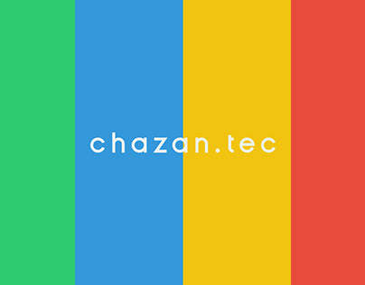 Chazan.tec - Redesign