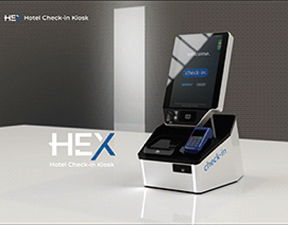 HEX - Hotel Check-in Kiosk