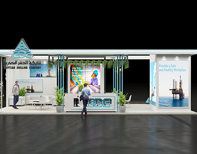 EDC Booth Design EGYPS 2023 Proposal