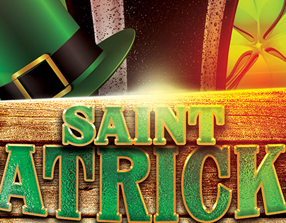 Saint Patricks Day Flyer Template