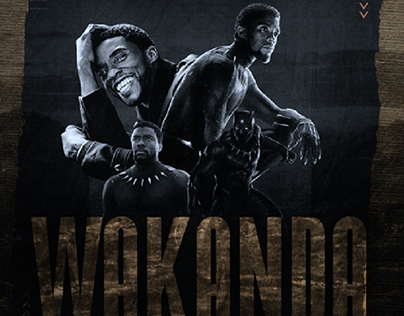 Pantera Negra - Tributo a Chadwick Boseman