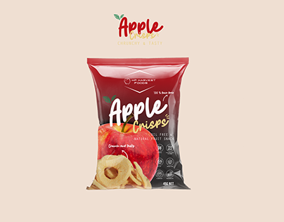 Packaging Design for Apple Crisps